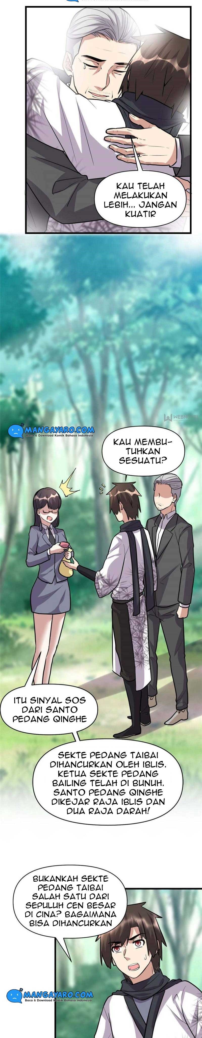 I Might Be A Fake Cultivator Chapter 52 Gambar 4